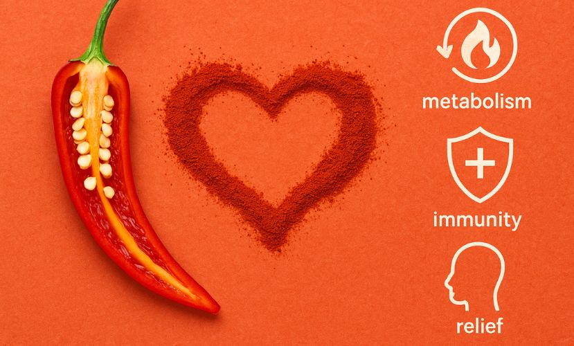 Health Benefits and Limits of Indian Chilli Consumption