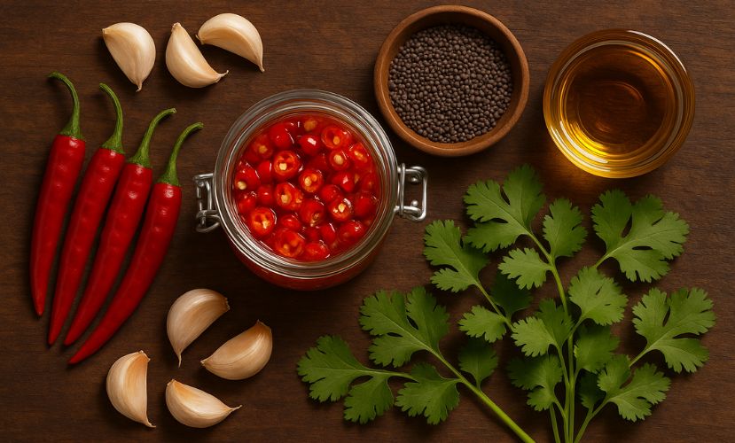 How We Craft Our Signature Chopped Chilli