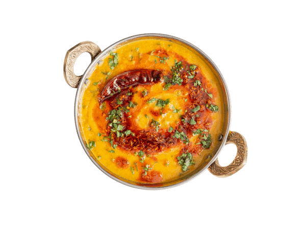 Dal Tadka - chopped chilli kitchen varanasi