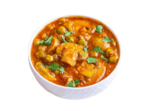 matar Mushroom - chopped chilli kitchen varanasi