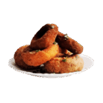 Cheese Ring Onion - chopped chilli kitchen varanasi