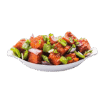 Chilly Paneer Dry - chopped chilli kitchen varanasi