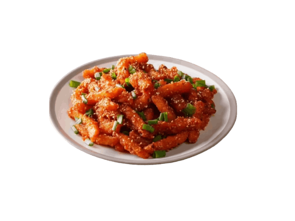 Honey Chilli Potato - chopped chilli kitchen varanasi