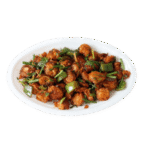 Mushroom Chilli - chopped chilli kitchen varanasi