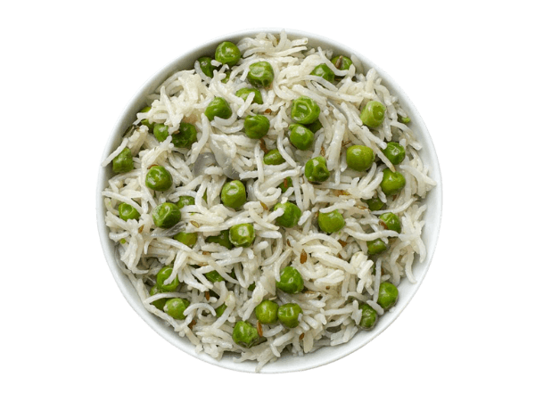 Peas Pulaw - chopped chilli kitchen varanasi