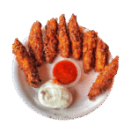 Soya Finger Crispy - chopped chilli kitchen varanasi