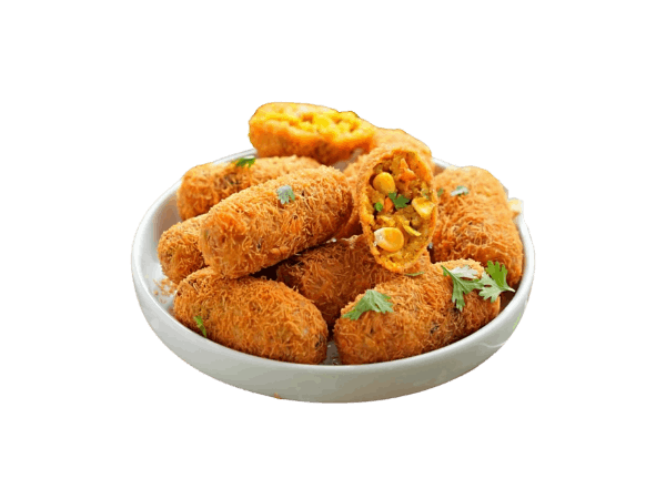 Veg Cutlet - chopped chilli kitchen varanasi