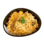 Veg Dum Biryani - chopped chilli kitchen varanasi