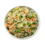 Veg Fried Rice - chopped chilli kitchen varanasi