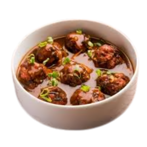 Veg Manchurian - chopped chilli kitchen varanasi