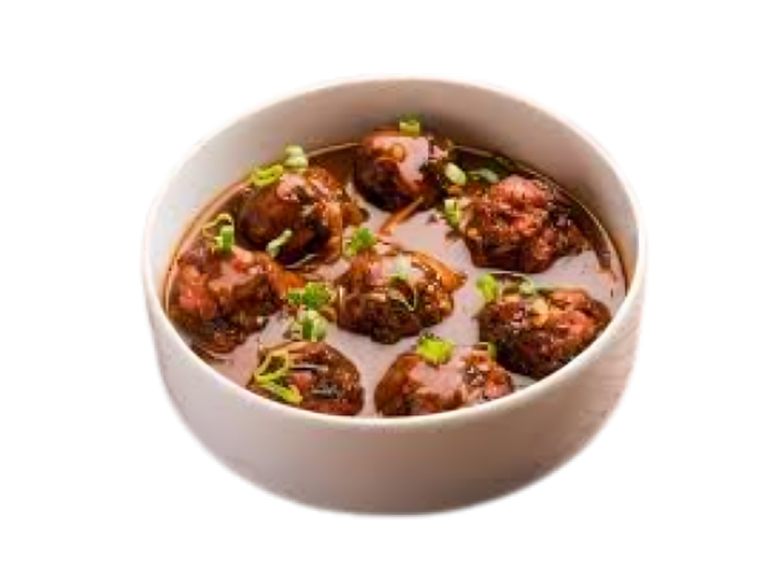 Veg Manchurian - chopped chilli kitchen varanasi