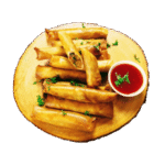 Veg Spring Roll - chopped chilli kitchen varanasi