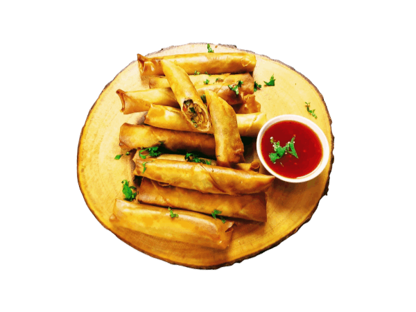 Veg Spring Roll - chopped chilli kitchen varanasi
