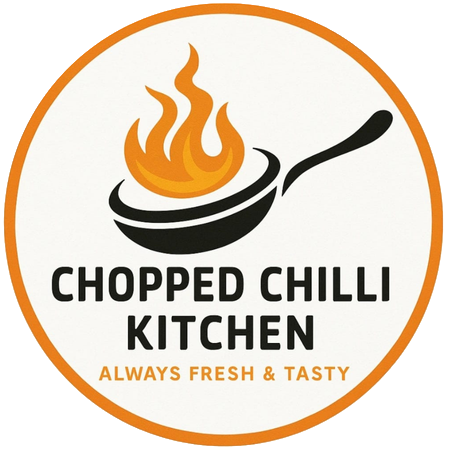 chopped chilli kitchen varanasi logo