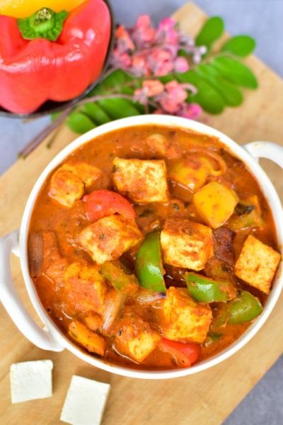 kadhai paneer